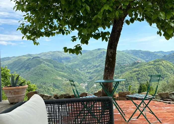 La Fuga Alojamento de Acomodação e Pequeno-almoço Bagni di Lucca