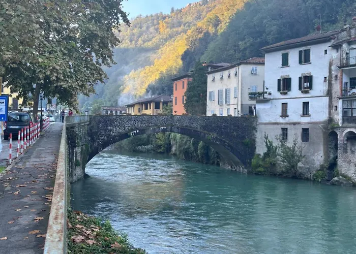 Alojamento de Acomodação e Pequeno-almoço La Fuga Bagni di Lucca